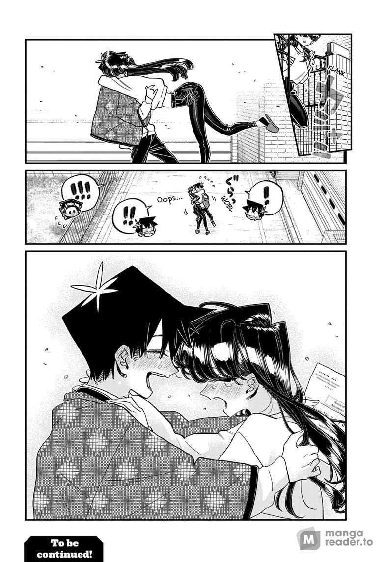 Komi Can’t Communicate, Chapter 487 image 19